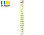 Вишка-тура VIRASTAR «ОПТИМА» 15+1, настил 1,2x2,0 м  Фото№21643