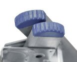 Алюмінієва трьохсекційна драбина TRIOMAX VIRASTAR 3x11 сходинок  Фото№2