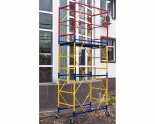 Вишка-тура VIRASTAR "КОМПАКТ-М" (0,8х1,7 м) 2+1 полегшена база  Фото№1