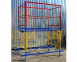 Вишка-тура VIRASTAR «ОПТИМА» 1+1, настил 1,2x2,0 м  Фото№1