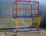 Вишка-тура VIRASTAR «ОПТИМА» 1+1, настил 1,2x2,0 м  Фото№0