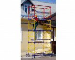 Вишка-тура VIRASTAR «ОПТИМА» 3+1, настил 1,2x2,0 м  Фото№6