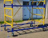 Вишка-тура VIRASTAR «ОПТИМА» 10+1, настил 1,2x2,0 м  Фото№2