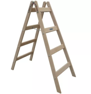 Stepladders wooden