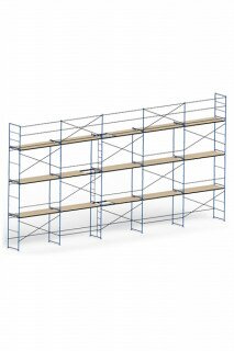Frame scaffolding