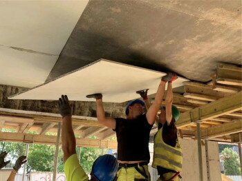 When can the formwork be removed?