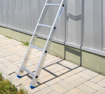 What determines the stability of the ladder?