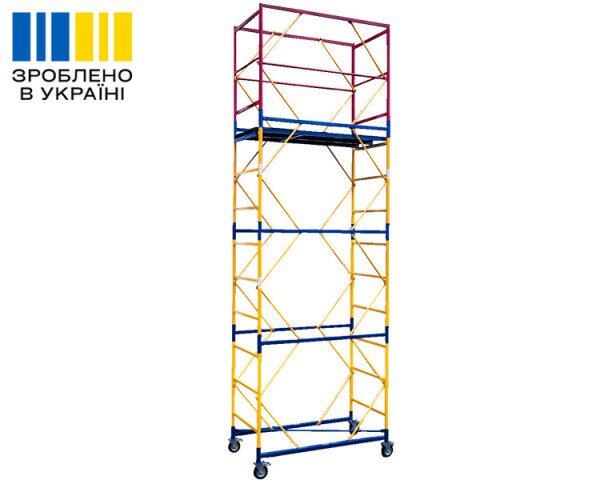 Вишка-тура VIRASTAR "КОМПАКТ-М" (0,8х1,7 м) 3+1 полегшена база