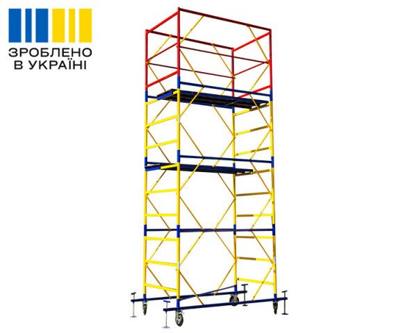 Вишка-тура VIRASTAR «ОПТИМА» 3+1, настил 1,2x2,0 м