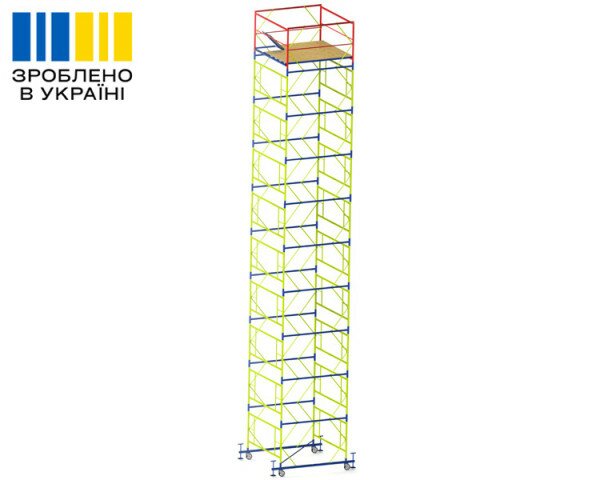 Вишка-тура VIRASTAR «ПРОФІ» (2,0х2,0 м) 9+1