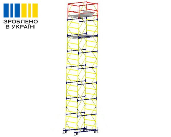 Вишка-тура VIRASTAR «ОПТИМА» 7+1, настил 1,2x2,0 м