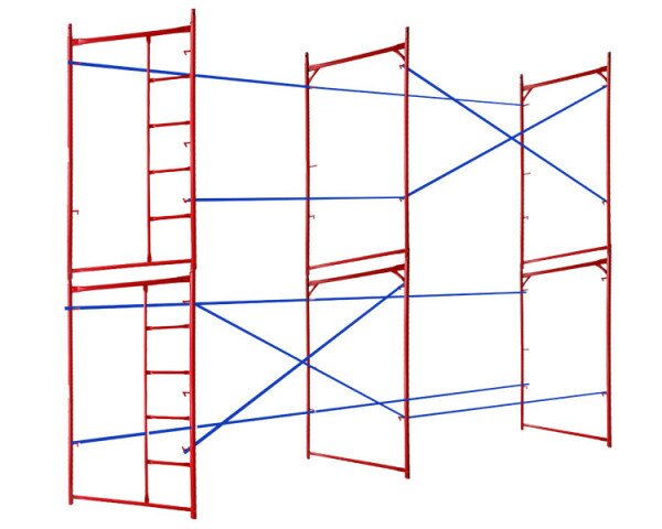 Комплект рамних риштувань 4х6 (М) VIRASTAR