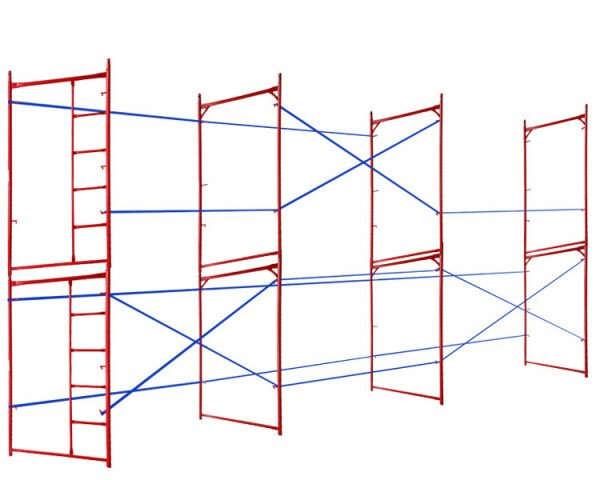 Комплект рамних риштувань 4х9 (М) VIRASTAR