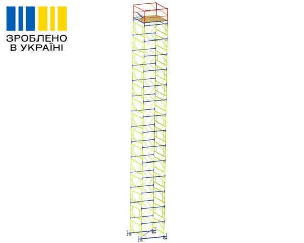 Вишка-тура VIRASTAR «ПРОФІ» (2,0х2,0 м) 14+1