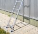 What determines the stability of the ladder?